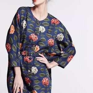 Nadinoo Fleur's Hydrangea Dress from Anthropolgie M